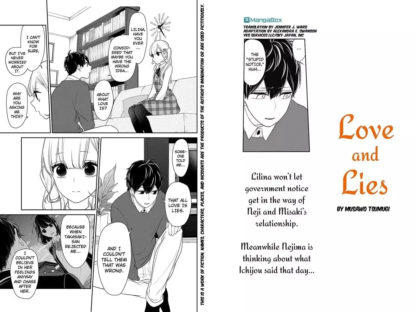 Koi to Uso Chapter 162 1